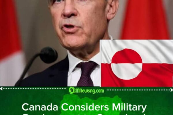 Canada Eyes Greenland Military Presence to Secure Northern Interests
