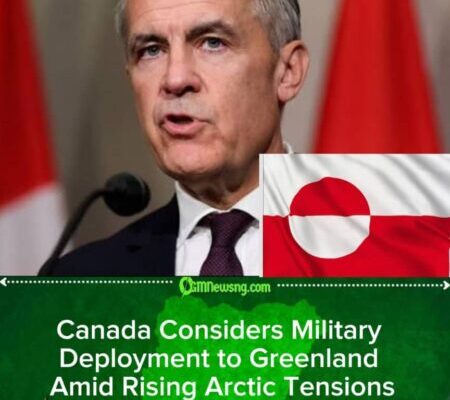 Canada Eyes Greenland Military Presence to Secure Northern Interests