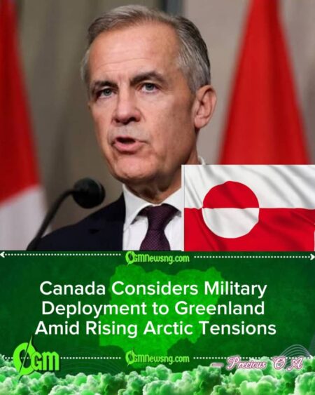 Canada Eyes Greenland Military Presence to Secure Northern Interests