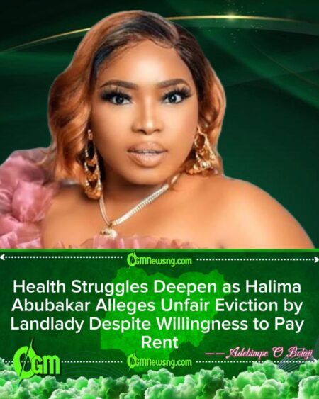 Ailing Actress Halima Abubakar Cries Out After Landlady Allegedly Ejects Her Despite Rent Renewal Readiness