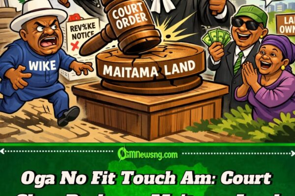 High Court Block Wike Hand: Maitama Land Wahala No Go Move for Now