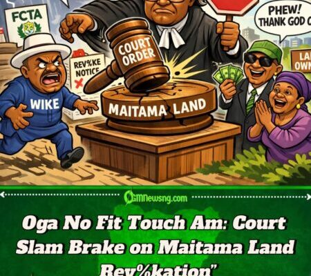 High Court Block Wike Hand: Maitama Land Wahala No Go Move for Now