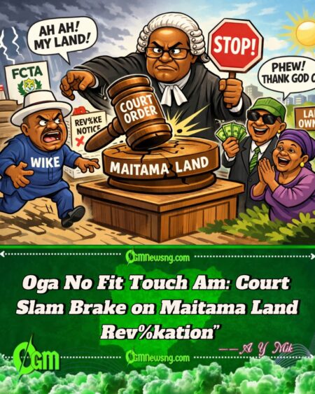 High Court Block Wike Hand: Maitama Land Wahala No Go Move for Now