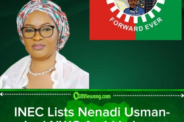 INEC Recognises Nenadi Usman-Led Labour Party Leadership After Court Order