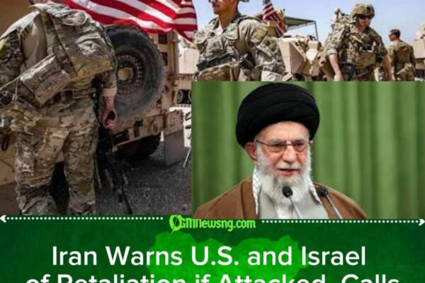 Iran Threatens Regional Retaliation as Global Leaders Urge De-Escalation