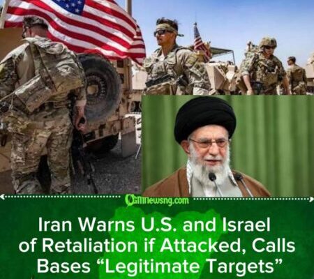 Iran Threatens Regional Retaliation as Global Leaders Urge De-Escalation