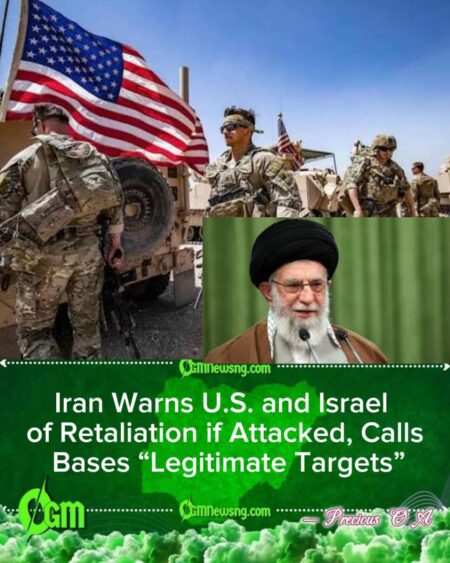 Iran Threatens Regional Retaliation as Global Leaders Urge De-Escalation