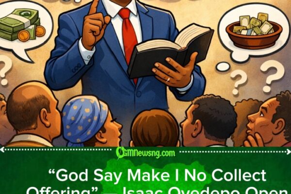 Isaac Oyedepo Reveal Why Him No Dey Collect Offering For Church, Talk Say Na God Instruction