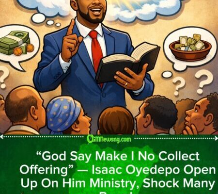 Isaac Oyedepo Reveal Why Him No Dey Collect Offering For Church, Talk Say Na God Instruction