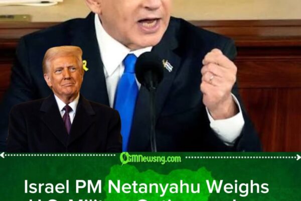 Israel PM Netanyahu Escalates Warning on Iran in High-Level U.S. Talks