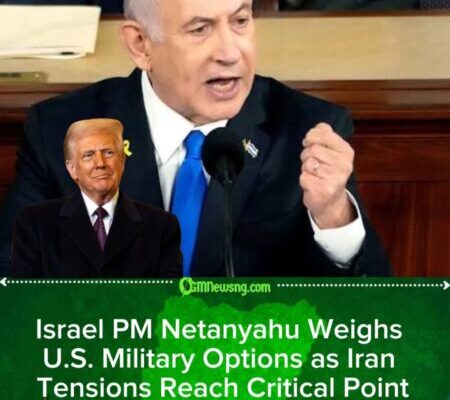 Israel PM Netanyahu Escalates Warning on Iran in High-Level U.S. Talks