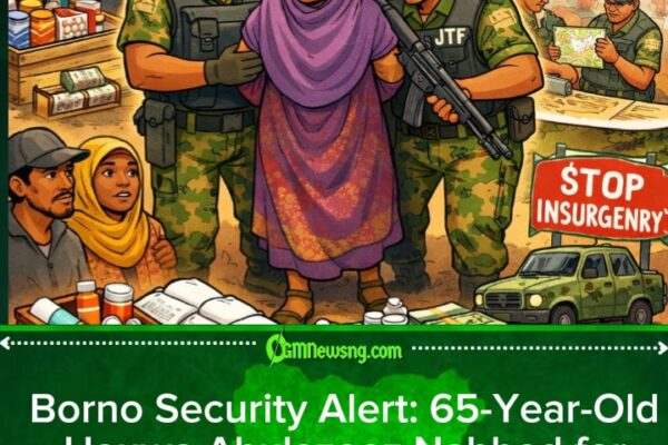 JTF Arrest 65-Year-Old Woman Wey Dey Supply Dr¥gs to Boko Haram for Borno – Military Nab Big Suspect