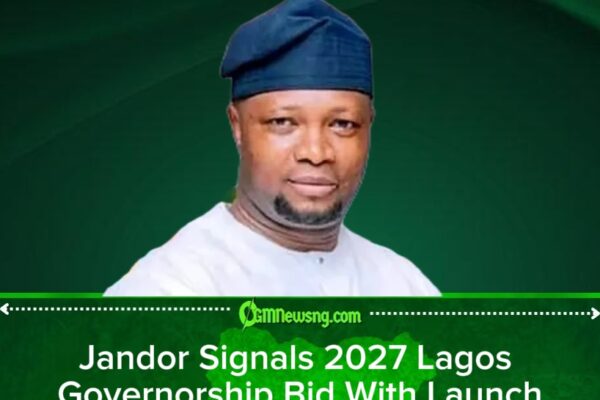 Jandor Unveils Campaign Website Ahead of Lagos 2027 APC Governorship Primaries