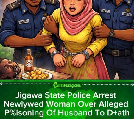 Jigawa State Police Probe Shocking Case As Newlywed Woman Allegedly P%ison Husband In Forced Marriage