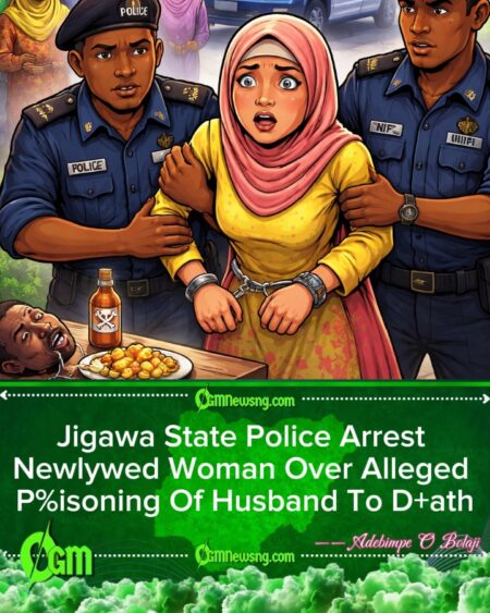Jigawa State Police Probe Shocking Case As Newlywed Woman Allegedly P%ison Husband In Forced Marriage
