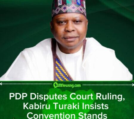 Kabiru Turaki Tells Court: “You Can’t Cancel a Convention Like a Subscription”