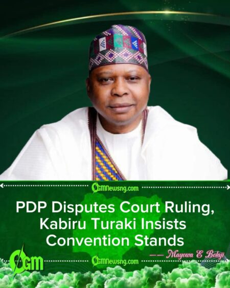 Kabiru Turaki Tells Court: “You Can’t Cancel a Convention Like a Subscription”