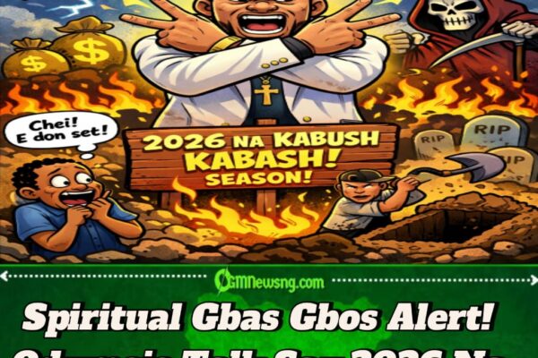 2026 Na Year of Kabush Kabash — Prophet Odumeje Drop Hot Prophecy for Crossover Service
