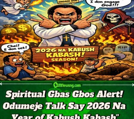 2026 Na Year of Kabush Kabash — Prophet Odumeje Drop Hot Prophecy for Crossover Service
