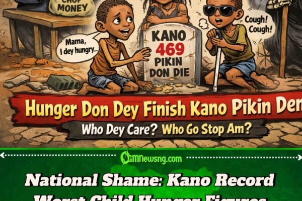Kano Malnutrition Wahala: 469 Pikin Don Die in 6 Months as Hunger Still Dey Beat Nutrition for Kano