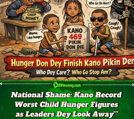 Kano Malnutrition Wahala: 469 Pikin Don Die in 6 Months as Hunger Still Dey Beat Nutrition for Kano