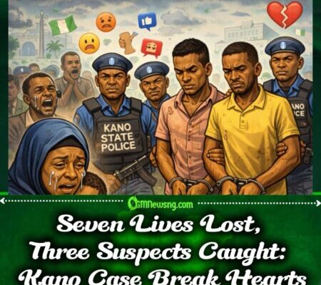 Kano state Police Nab Three Suspects as Housewife, Six Children Murder Case Shake Nigeria