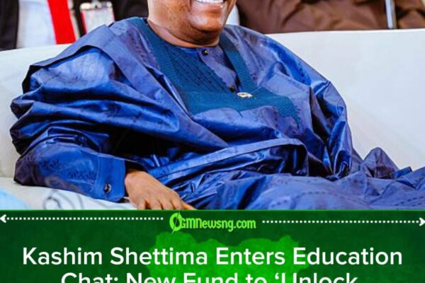 Vice President Kashim Shettima to Launch Learning Fund for Nigerian Youth, Women, and Children