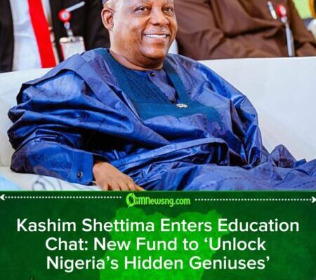 Vice President Kashim Shettima to Launch Learning Fund for Nigerian Youth, Women, and Children