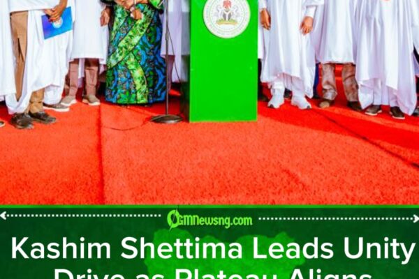 Kashim Shettima Welcomes Plateau as APC Expands Its Political Family