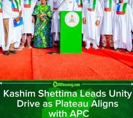 Kashim Shettima Welcomes Plateau as APC Expands Its Political Family