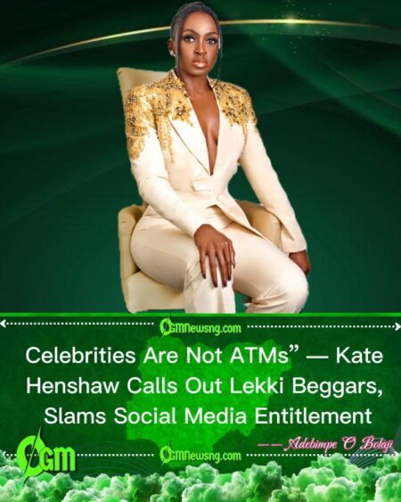 Kate Henshaw Issues Strong Warning to Lekki Celebrity Beggars, Sparks Massive Online Reactions