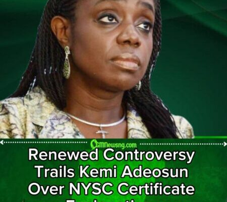 Kemi Adeosun Faces Renewed Scrutiny Over Statements on NYSC Certificate Controversy