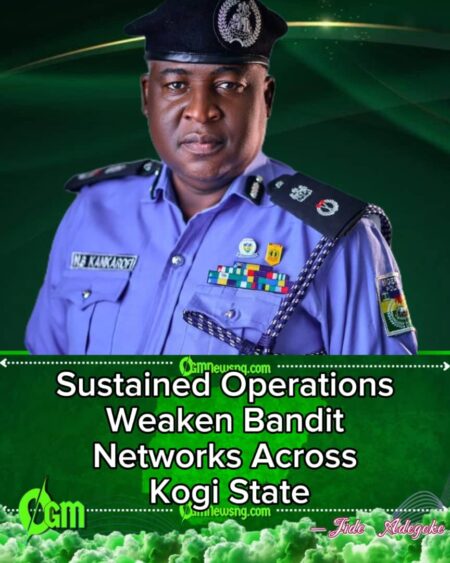 Kogi State Police, Military Neutralise Bandits, Dismantle Criminal Networks in Joint Operations