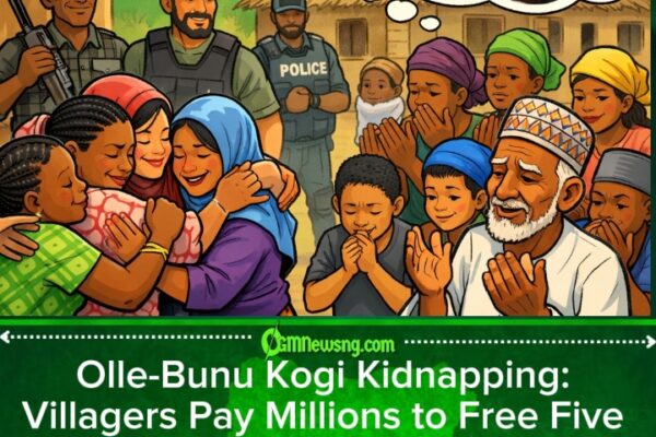 Kogi Villagers Rescue Five Women After ₦12M Ransom, Three Still Held by Kidnappers