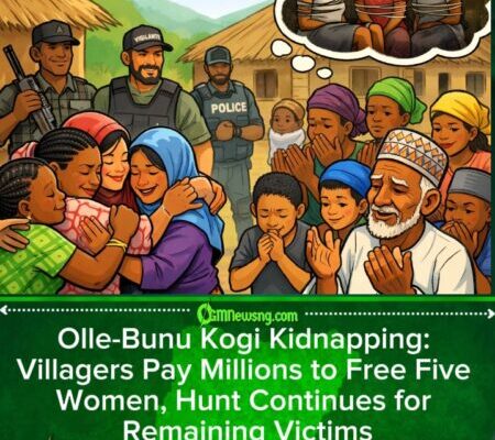 Kogi Villagers Rescue Five Women After ₦12M Ransom, Three Still Held by Kidnappers