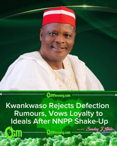 I’m Not for Sale, Kwankwaso Declares After Kano Governor’s Exit from NNPP