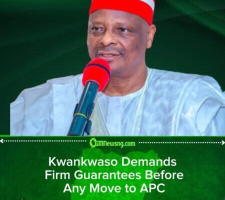 Kwankwaso Sets Conditions for Joining APC, Demands Assurances on Kano Government and Supporters’ Welfare