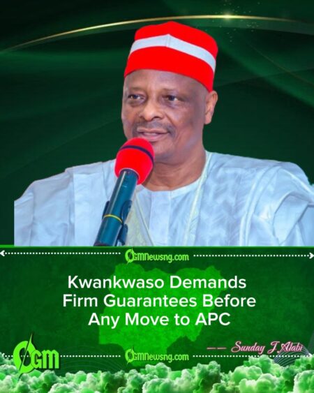 Kwankwaso Sets Conditions for Joining APC, Demands Assurances on Kano Government and Supporters’ Welfare
