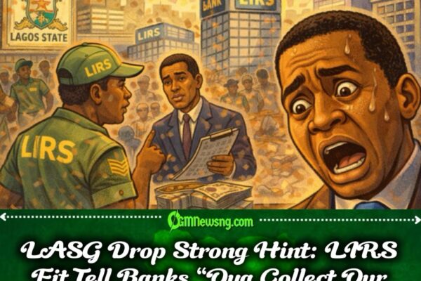 LASG Drop Strong Hint: LIRS Fit Tell Banks “Oya Collect Our Money” From Tax Dodgers