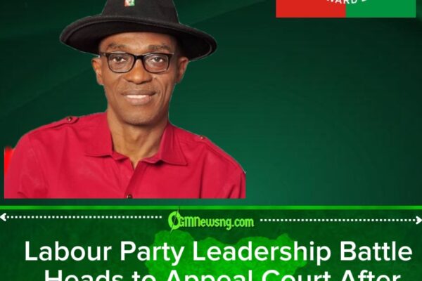 Labour Party Leadership Crisis Deepens as Abure Group Vows to Appeal Judgment Recognising Nenadi Usman