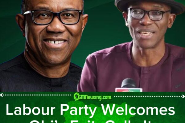 Labour Party Says Obi’s Exit ‘Liberates’ Party as Former Flagbearer Defects to ADC