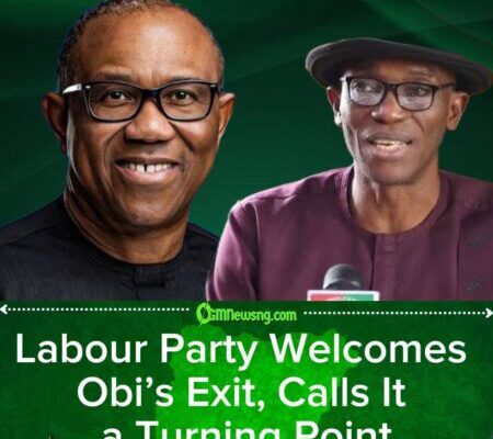 Labour Party Says Obi’s Exit ‘Liberates’ Party as Former Flagbearer Defects to ADC