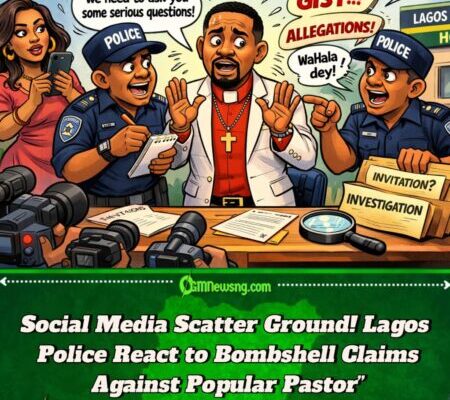 Gbas Gbos: Lagos Police Wan Invite Pastor Chris Okafor Over Social Media Wahala Allegations