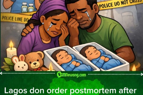 Lagos State Government don order postmortem after twins die after vaccination