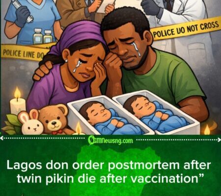 Lagos State Government don order postmortem after twins die after vaccination