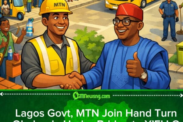 Lagos State Government Partner MTN Build Y’ELLO Bus Park for Obalende, Promise Better Transport System