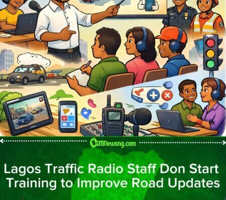 Lagos Traffic Radio Begin Major Staff Training to Improve Traffic Updates