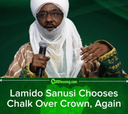 Emir of Kano, Lamido Sanusi Dumps Royal Comfort for the Classroom