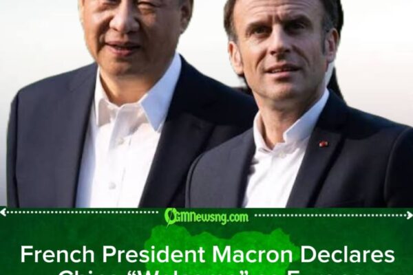 French President Macron Signals Europe’s Willingness to Engage China on Equal Terms