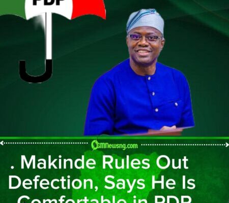 Makinde Reaffirms Loyalty to PDP After Meeting Tinubu, Calls for Bipartisan Governance